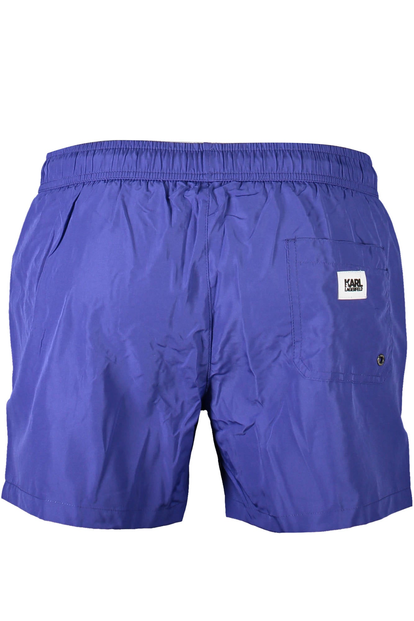 Karl Lagerfeld Beachwear Badeanzughose Herren Blau Blau