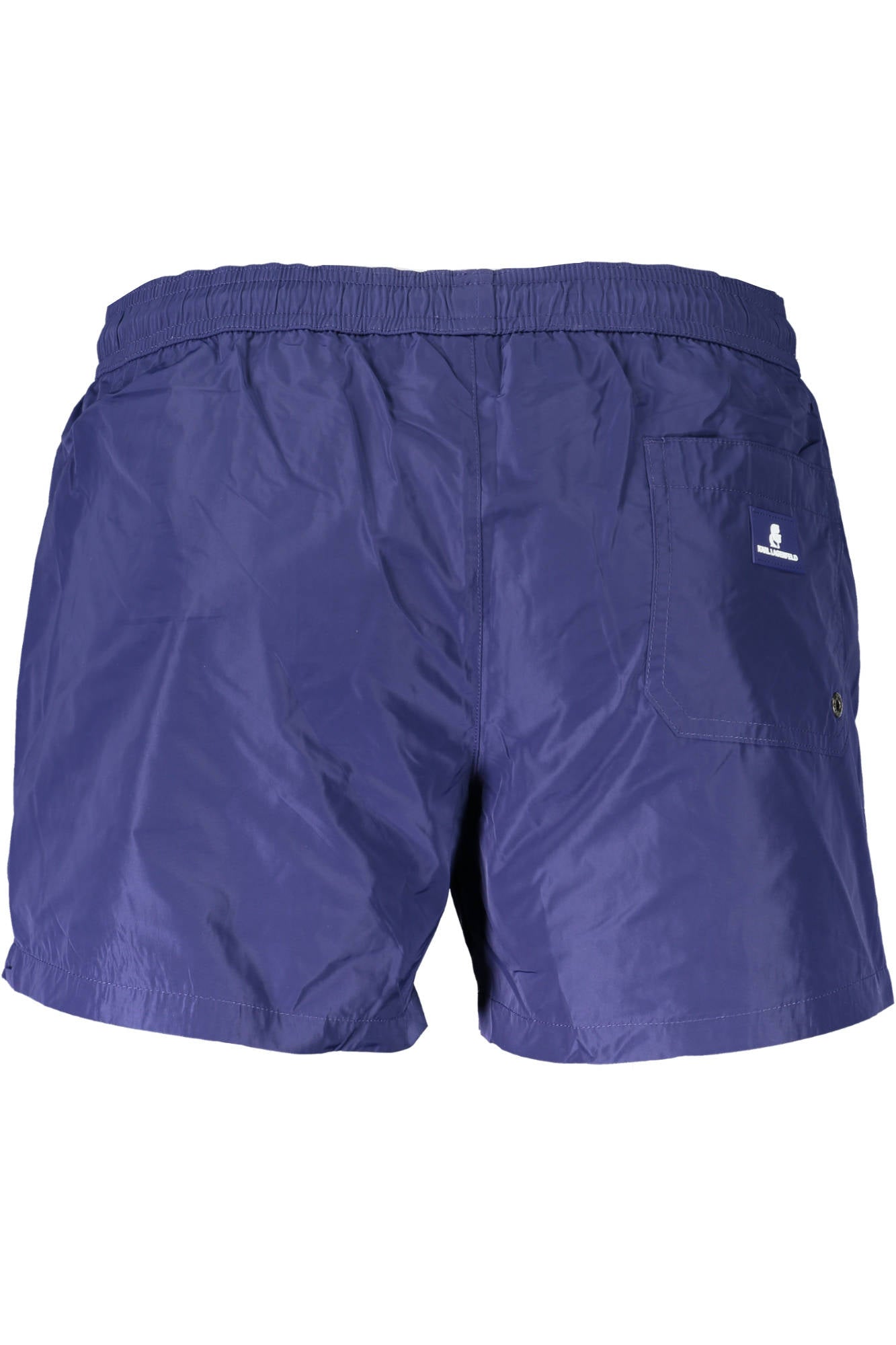 Karl Lagerfeld Beachwear Badeanzughose Herren Blau Blau
