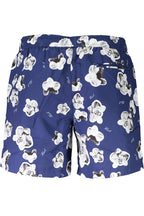 KARL LAGERFELD BEACHWEAR BADEANZUGHOSE HERREN BLAU