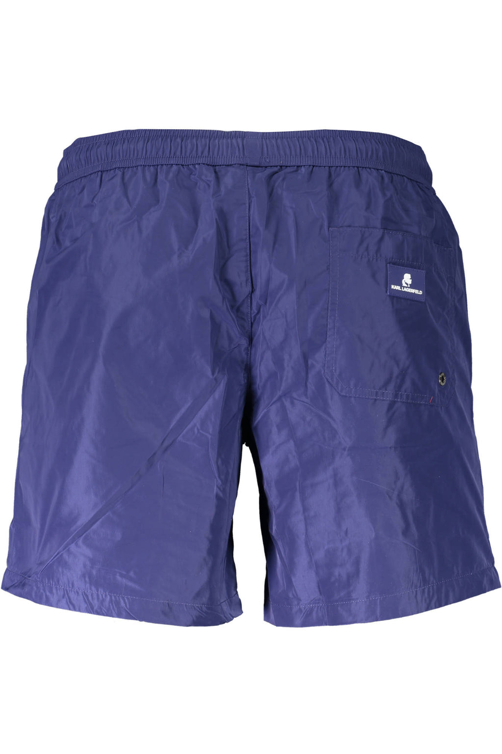 KARL LAGERFELD BEACHWEAR BADEANZUGHOSE HERREN BLAU