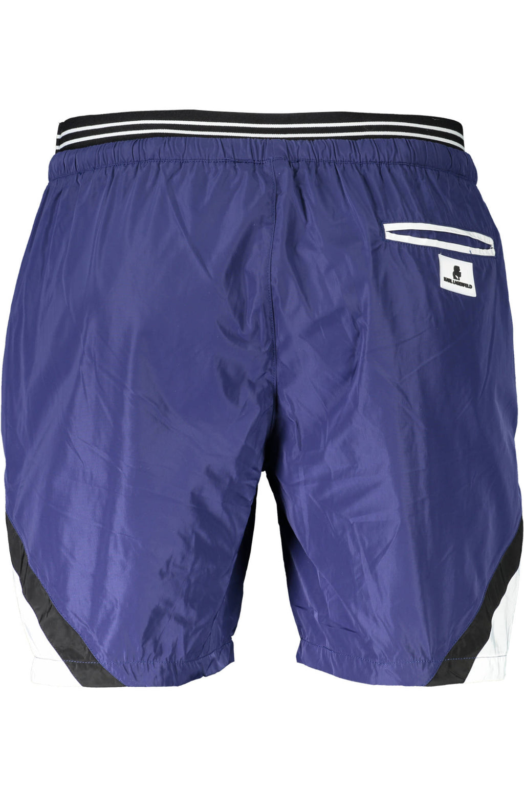 KARL LAGERFELD BEACHWEAR BADEANZUGHOSE HERREN BLAU