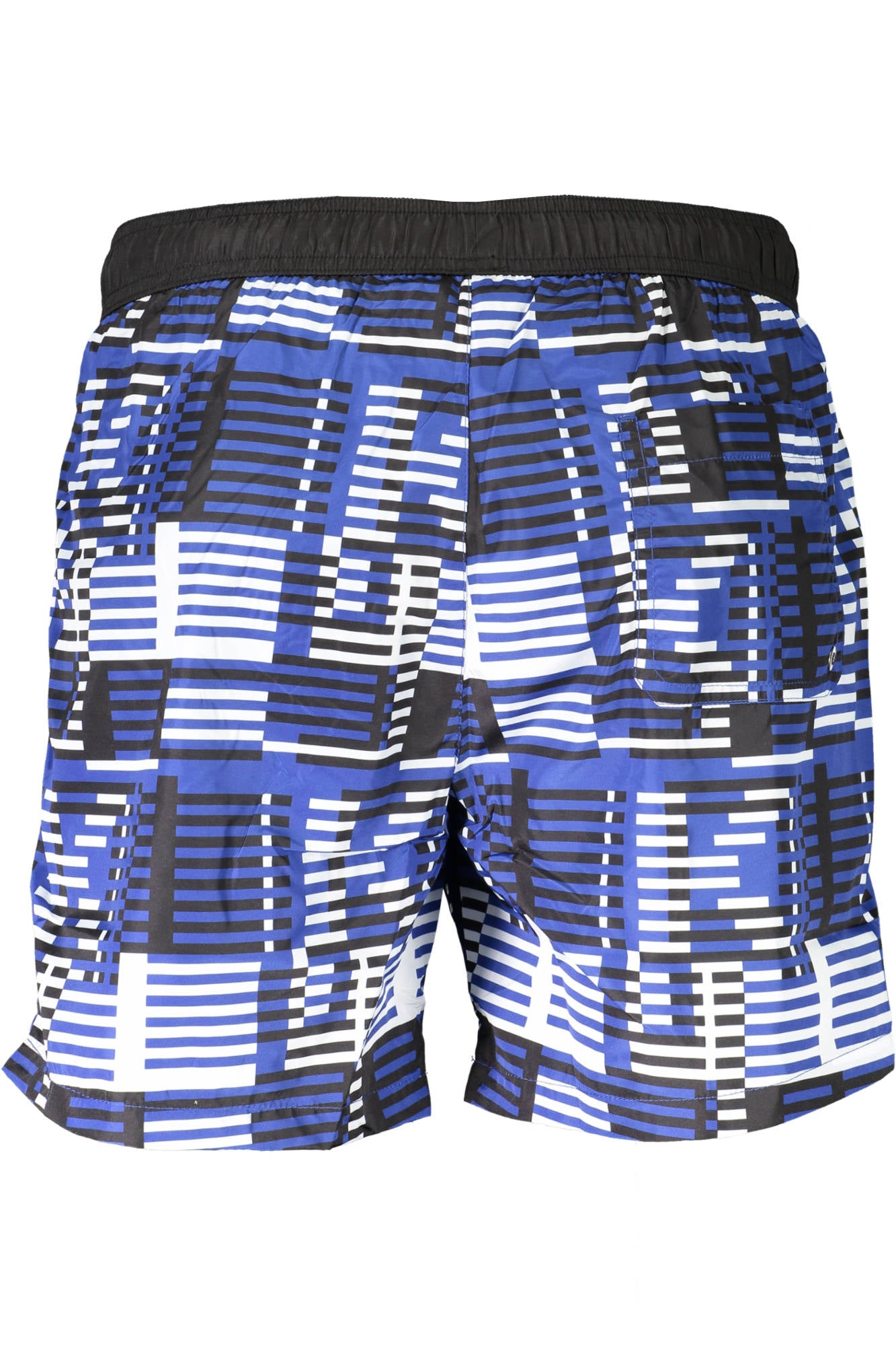 Karl Lagerfeld Beachwear Badeanzughose Herren Blau Blau