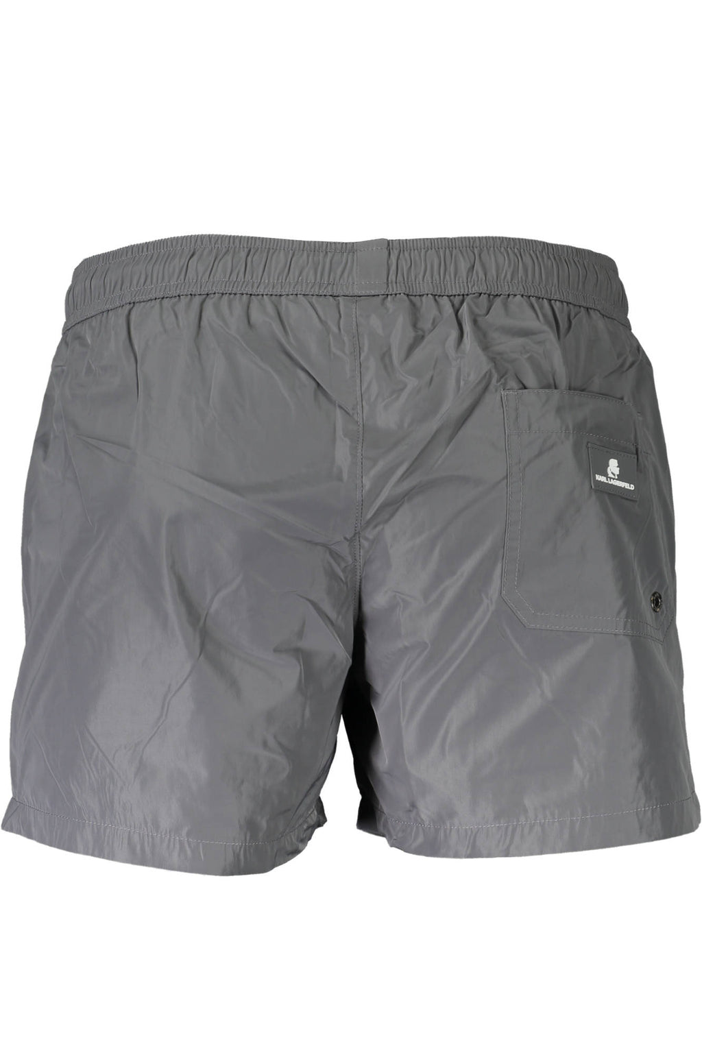 KARL LAGERFELD BEACHWEAR BADEANZUGHOSE HERREN GRAU