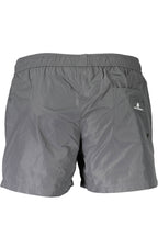 KARL LAGERFELD BEACHWEAR BADEANZUGHOSE HERREN GRAU