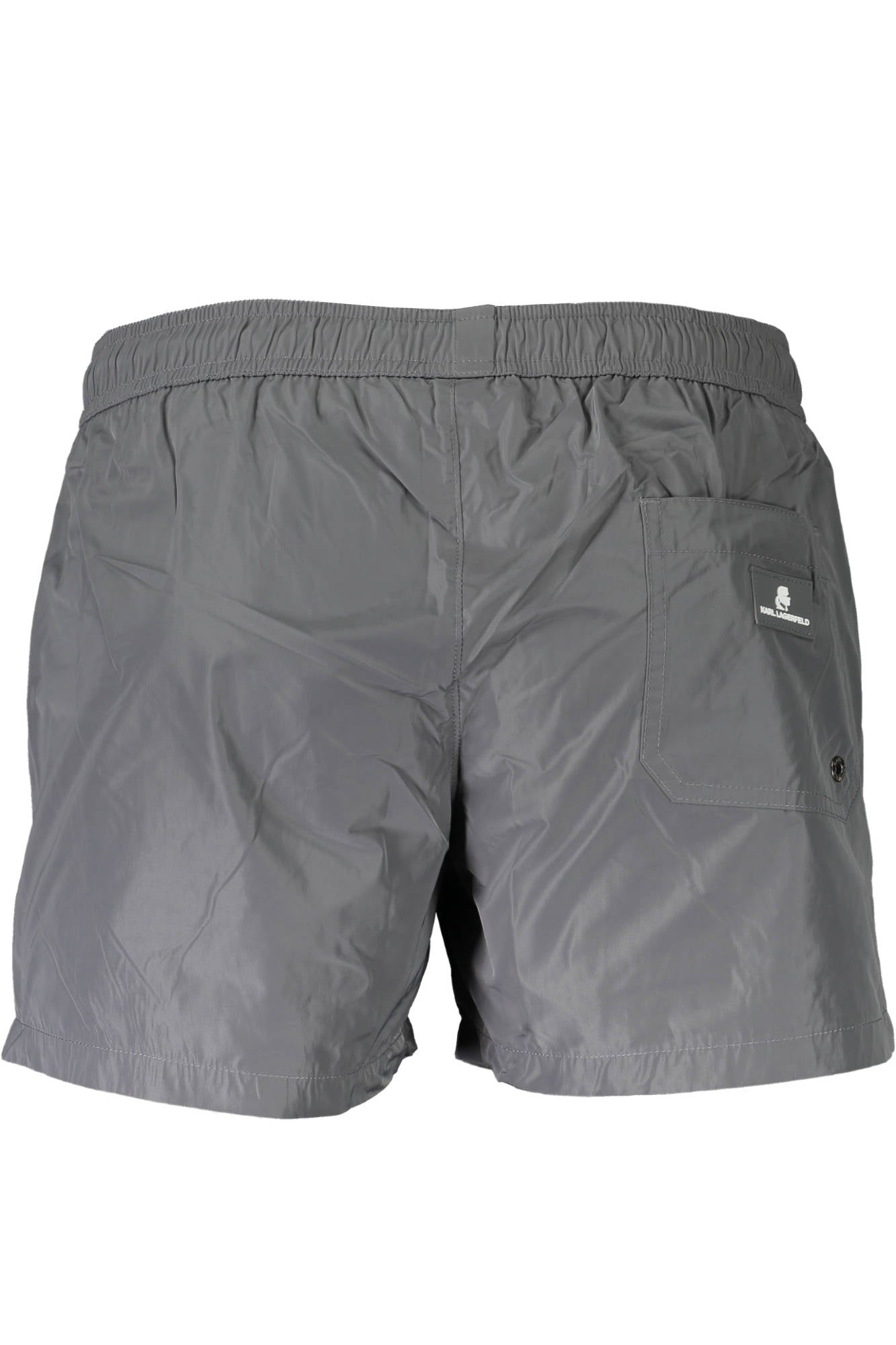 KARL LAGERFELD BEACHWEAR BADEANZUGHOSE HERREN GRAU