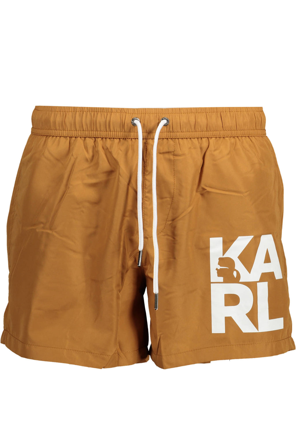 KARL LAGERFELD BEACHWEAR BADEANZUGTEILE UNTER HERREN BRAUN