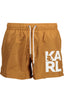 KARL LAGERFELD BEACHWEAR BADEANZUGTEILE UNTER HERREN BRAUN