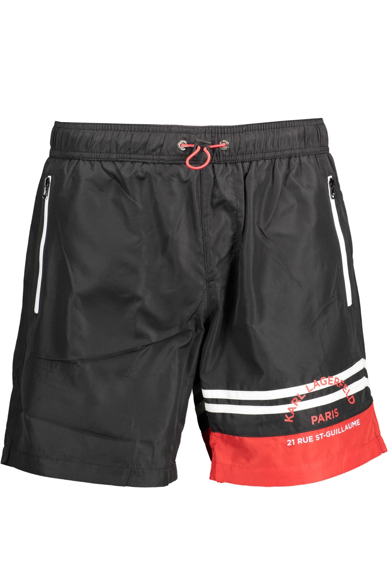 Karl Lagerfeld Beachwear Badeanzug Schwarz Herrenunterteil Schwarz Main image
