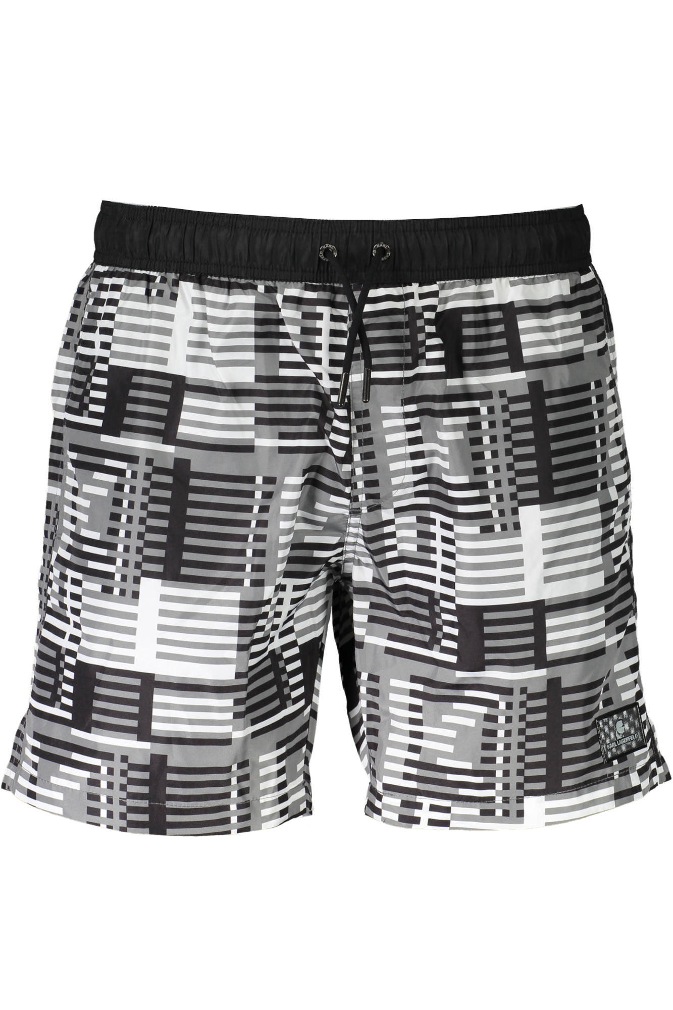 KARL LAGERFELD BEACHWEAR Herren Bademode – Boxershorts Schwarz