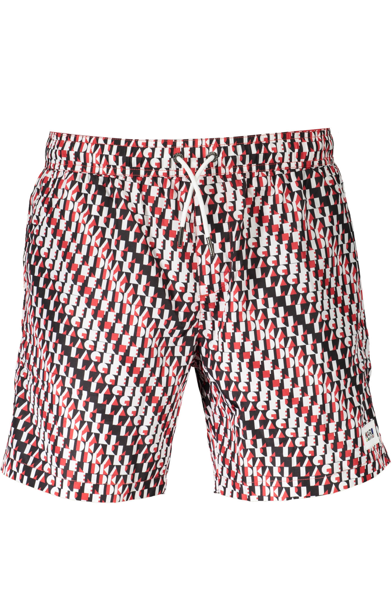 Karl Lagerfeld Beachwear Schwarzes Herren-Unterwäschekostüm Schwarz Hauptbild