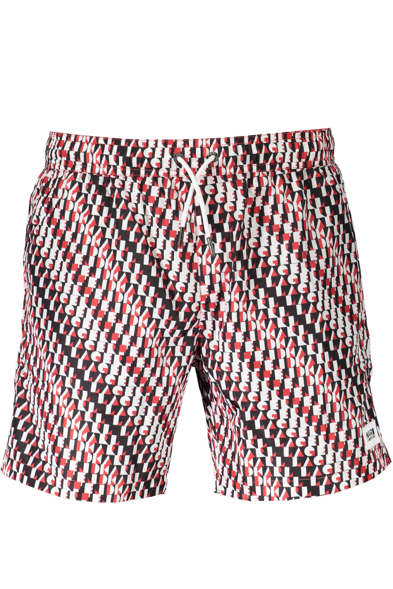 KARL LAGERFELD BEACHWEAR SCHWARZES HERREN-UNTERWÄSCHEKOSTÜM