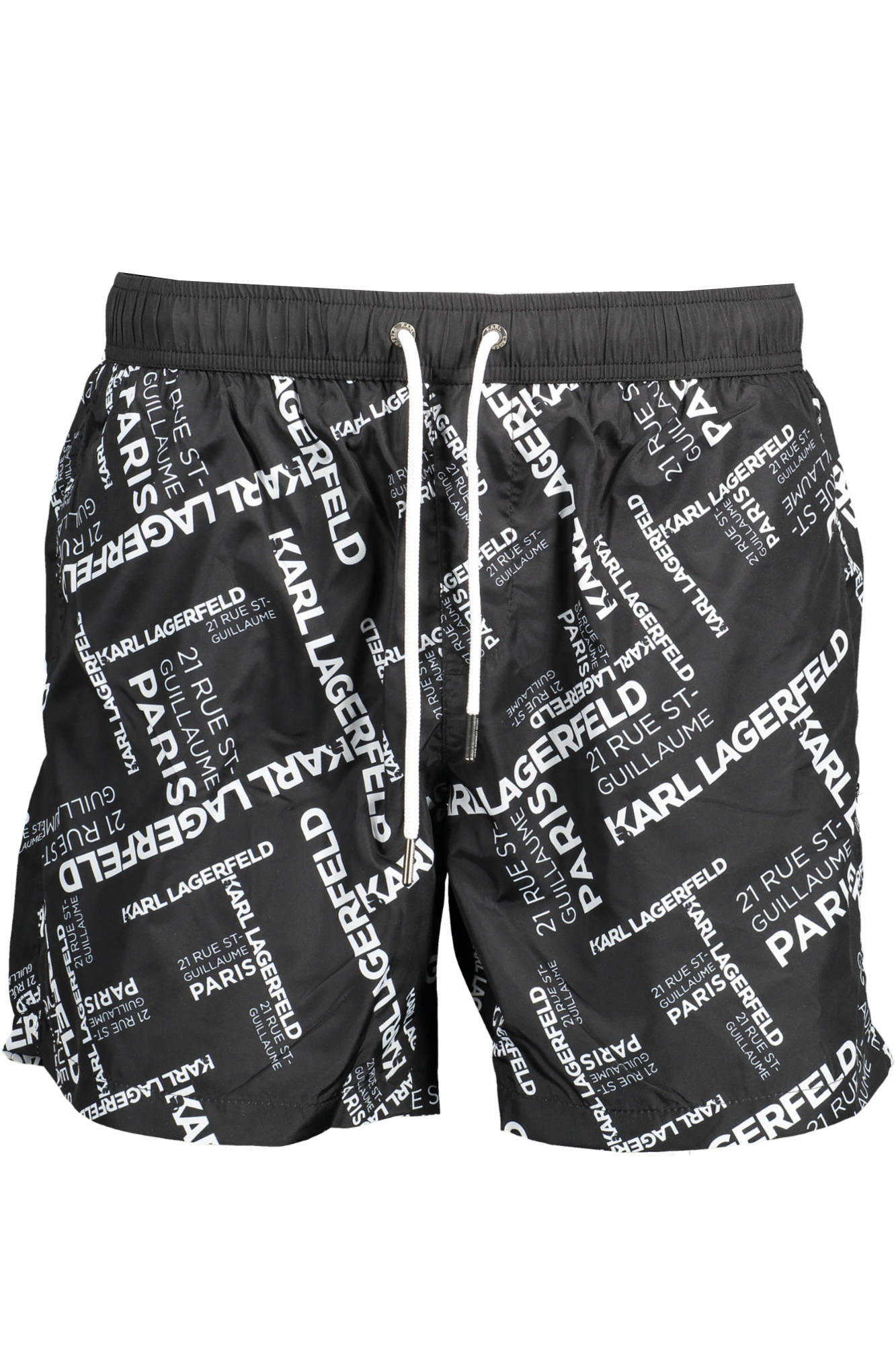 Karl Lagerfeld Beachwear Badeanzugteile Unter Herren Schwarz Schwarz Main image