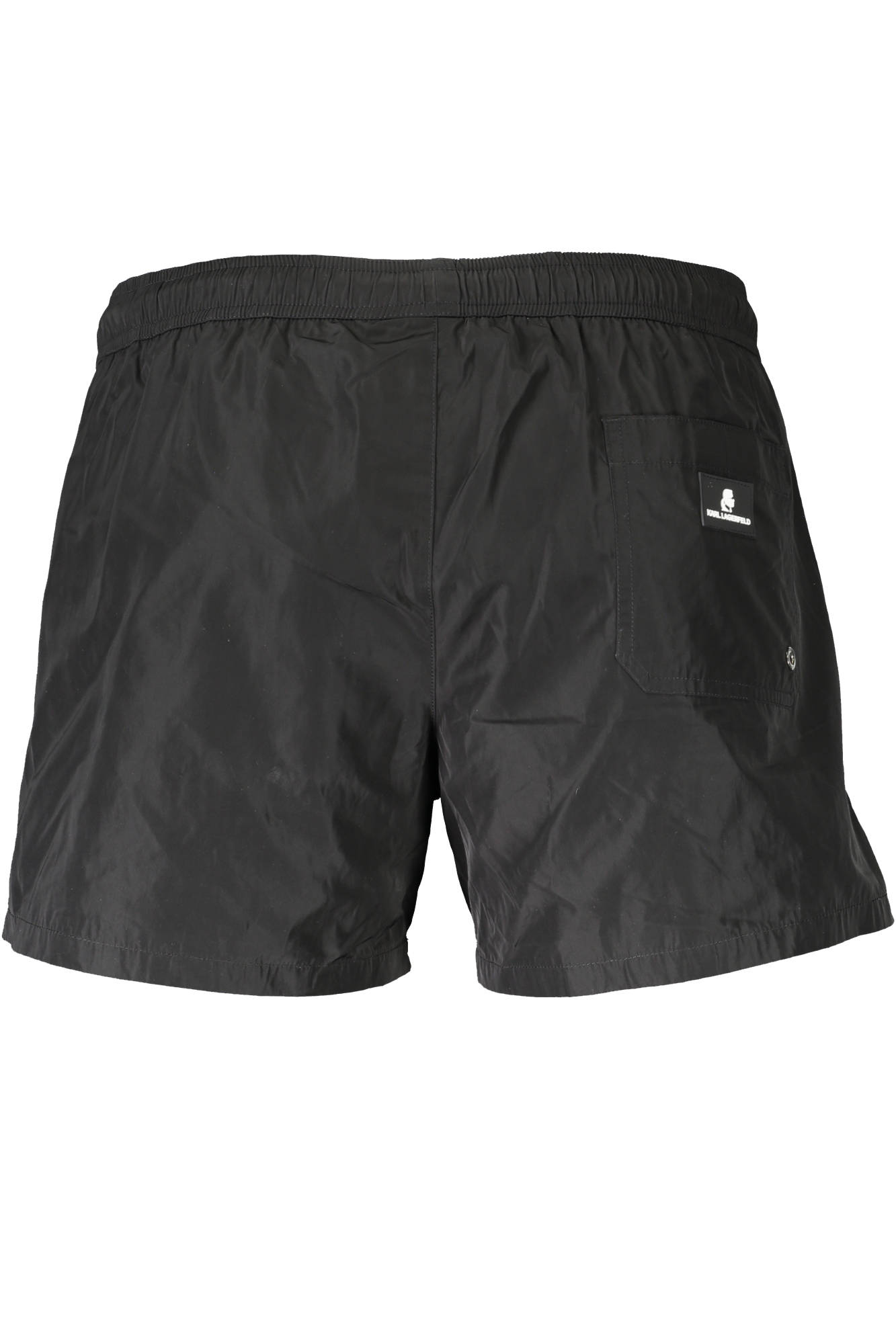 KARL LAGERFELD BEACHWEAR Herren Bademode – Boxershorts Schwarz