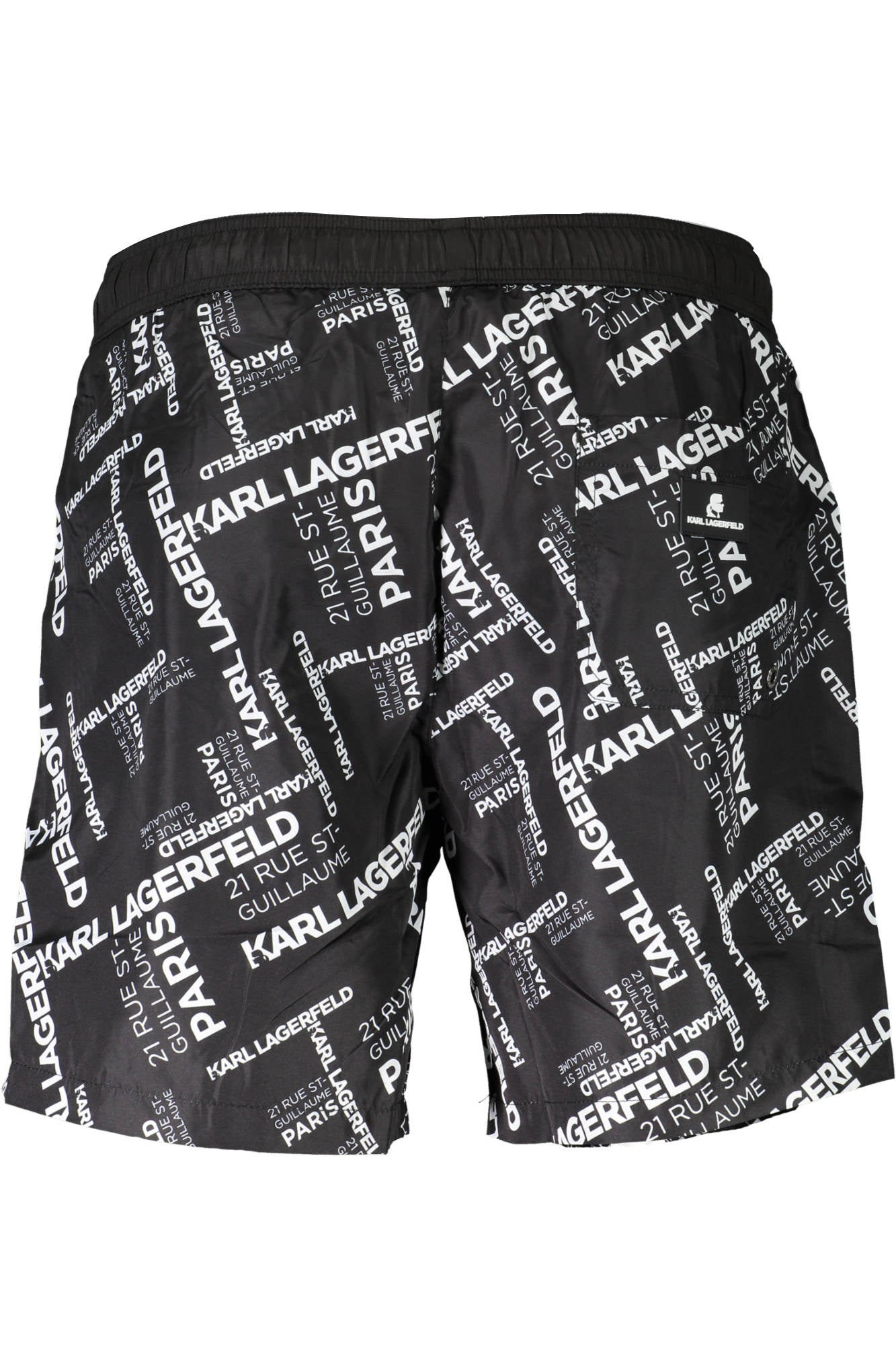 KARL LAGERFELD BEACHWEAR Herren-Unterwäschekostüm – Schwarze Bademode mit Slip Schwarz