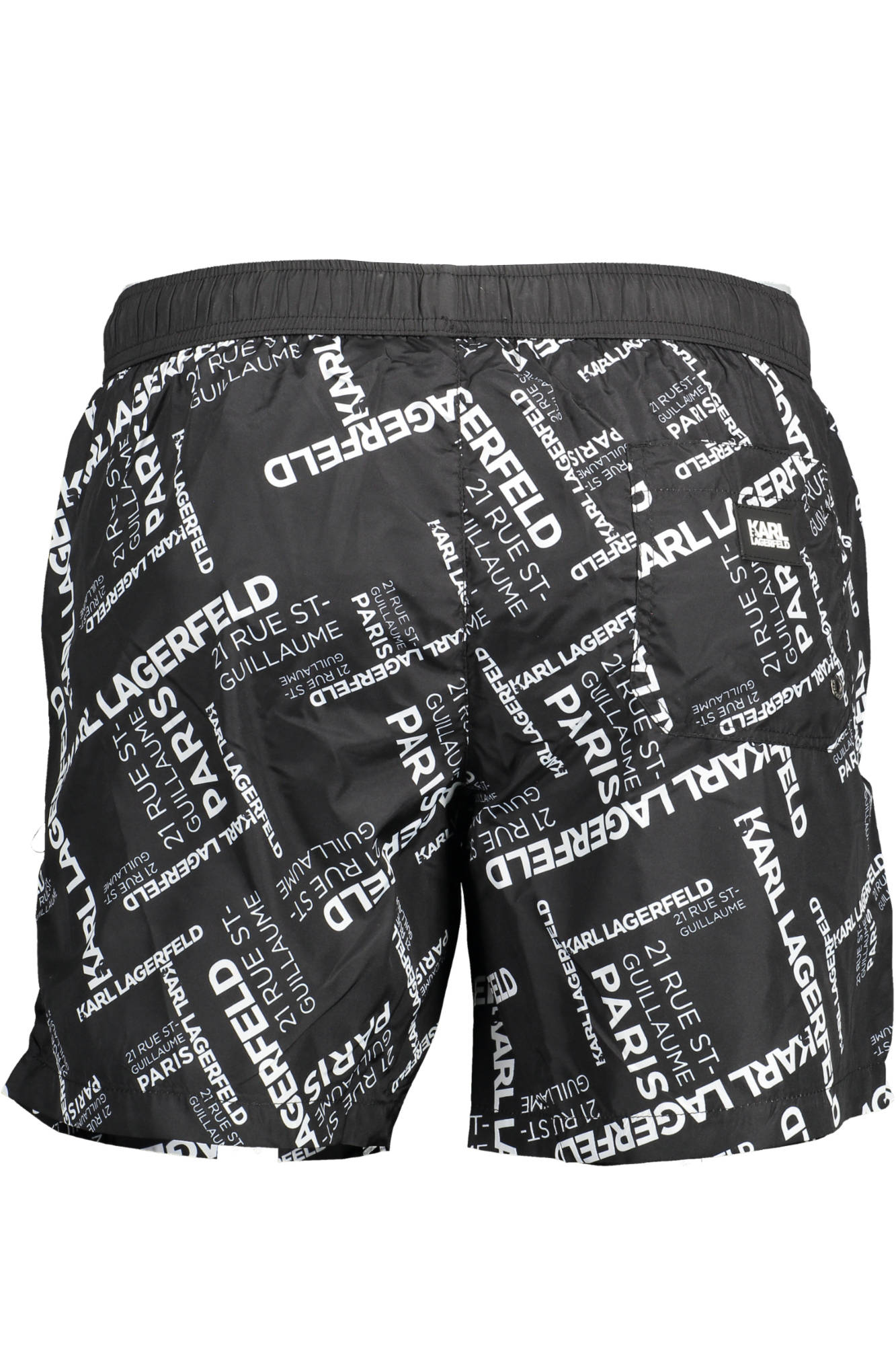 Karl Lagerfeld Beachwear Badeanzugteile Unter Herren Schwarz Schwarz