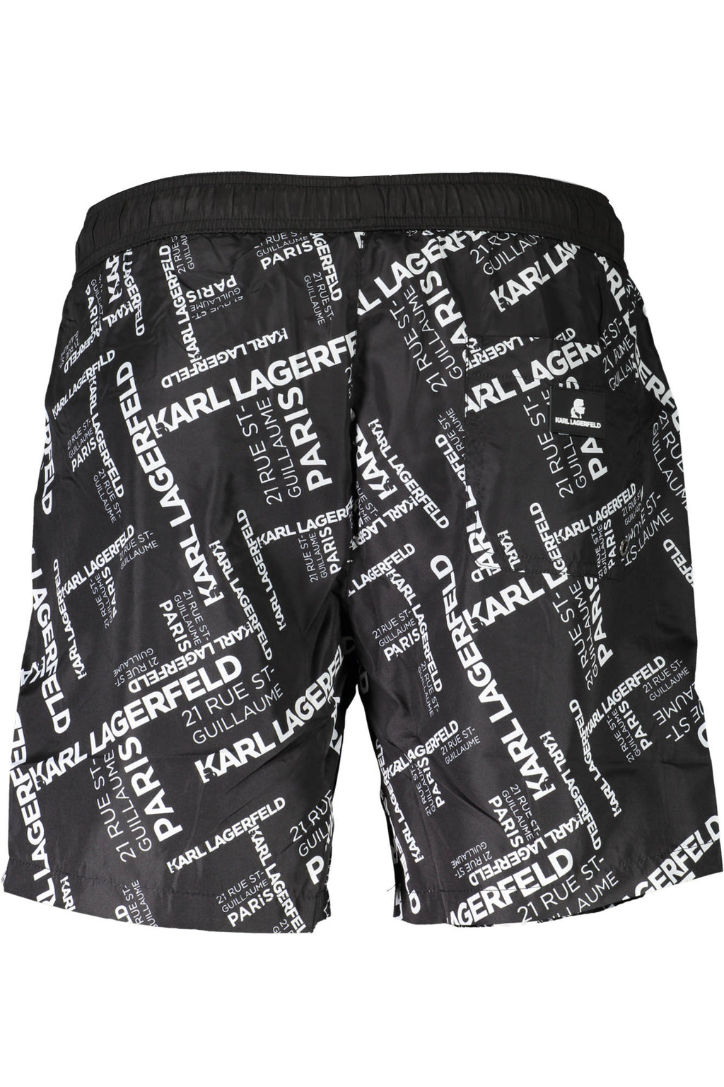 KARL LAGERFELD BEACHWEAR SCHWARZES HERREN-UNTERWÄSCHEKOSTÜM