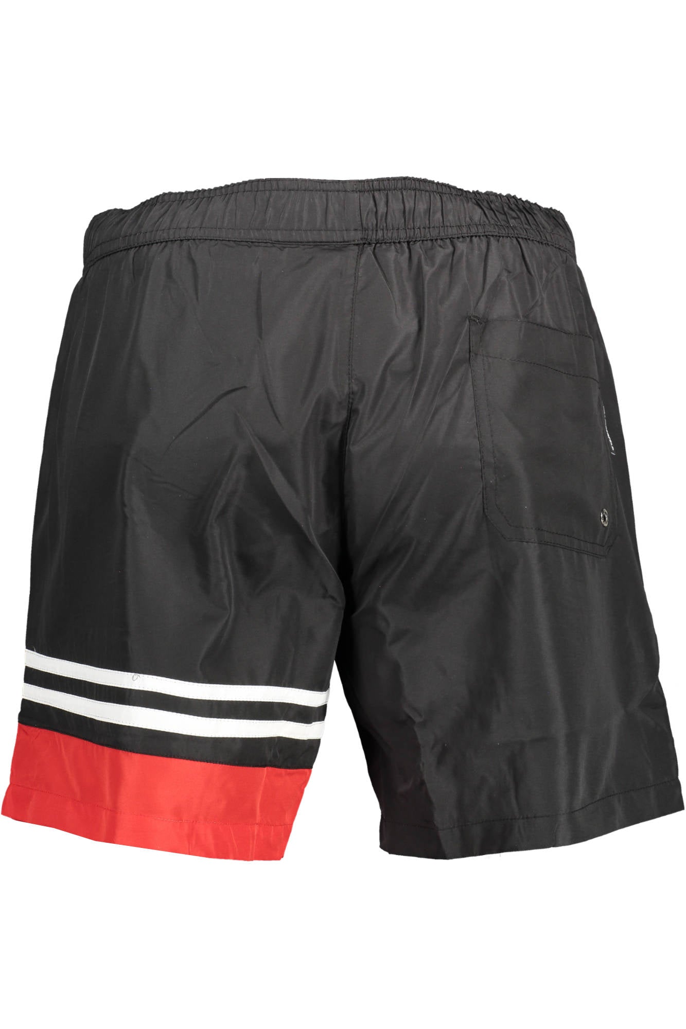 Karl Lagerfeld Beachwear Badeanzug Schwarz Herrenunterteil Schwarz