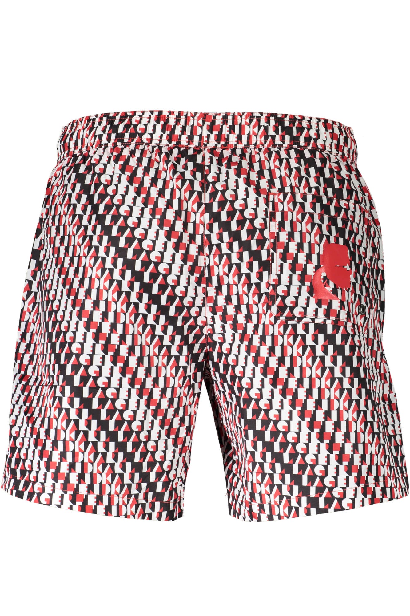 Karl Lagerfeld Beachwear Schwarzes Herren-Unterwäschekostüm Schwarz