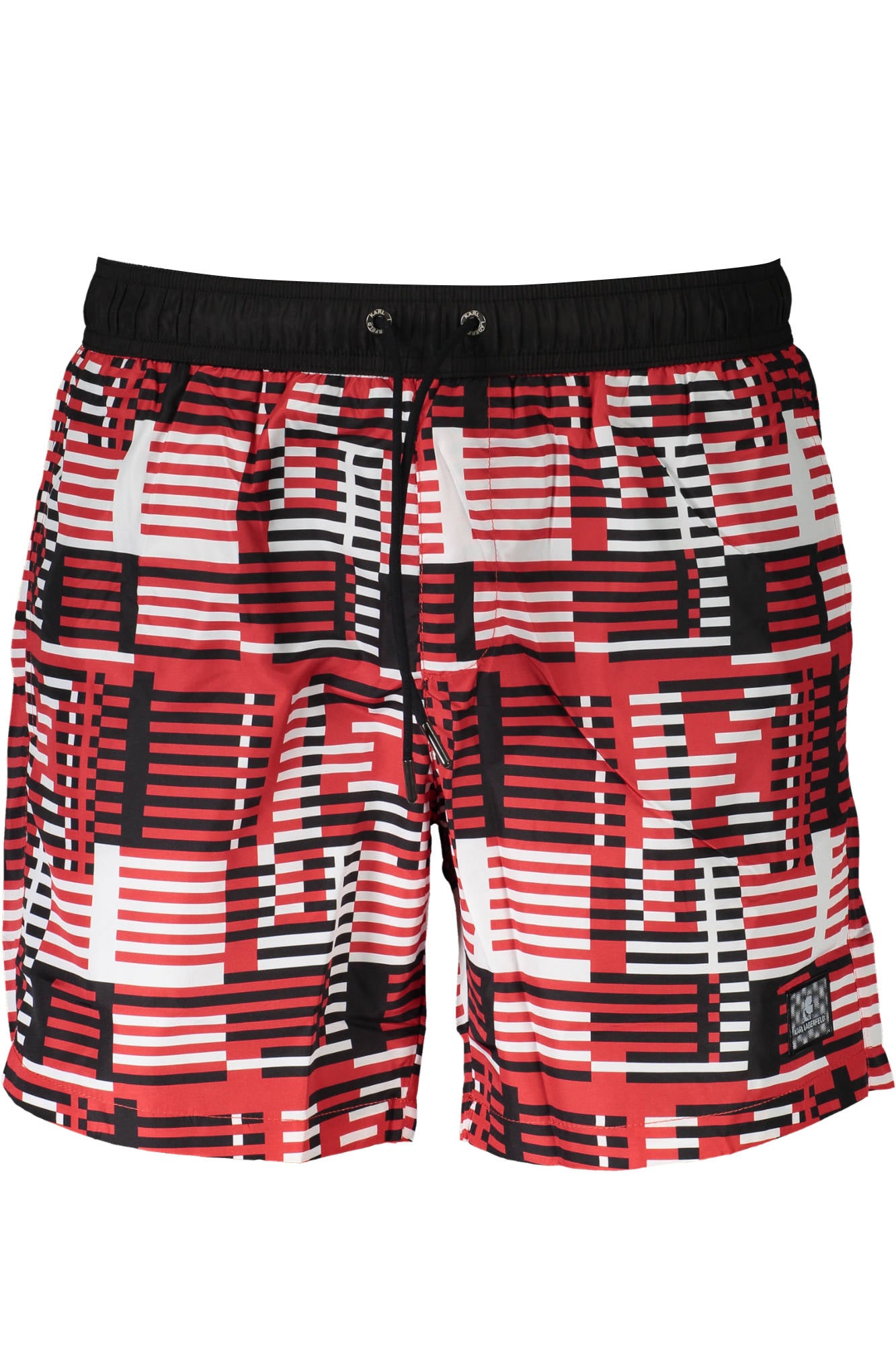 KARL LAGERFELD BEACHWEAR Badeanzugteil Unter Herrn Rot – Herren Badeshorts mit Schwimmboxer Rot