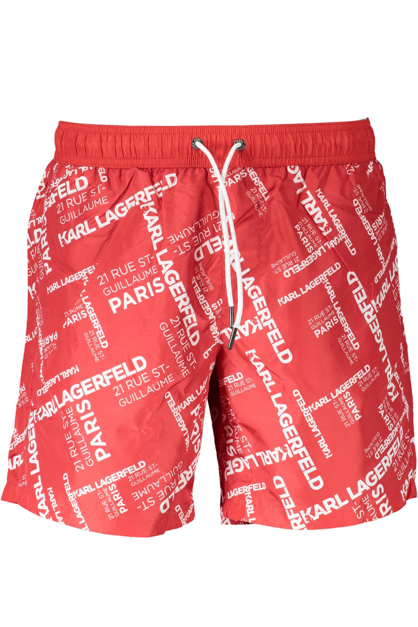 Karl Lagerfeld Beachwear Badeanzug Herren Unterteil Rot Rot