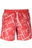 Karl Lagerfeld Beachwear Badeanzug Herren Unterteil Rot Rot