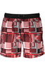 KARL LAGERFELD BEACHWEAR Herren Bademode – Boxershorts Rot