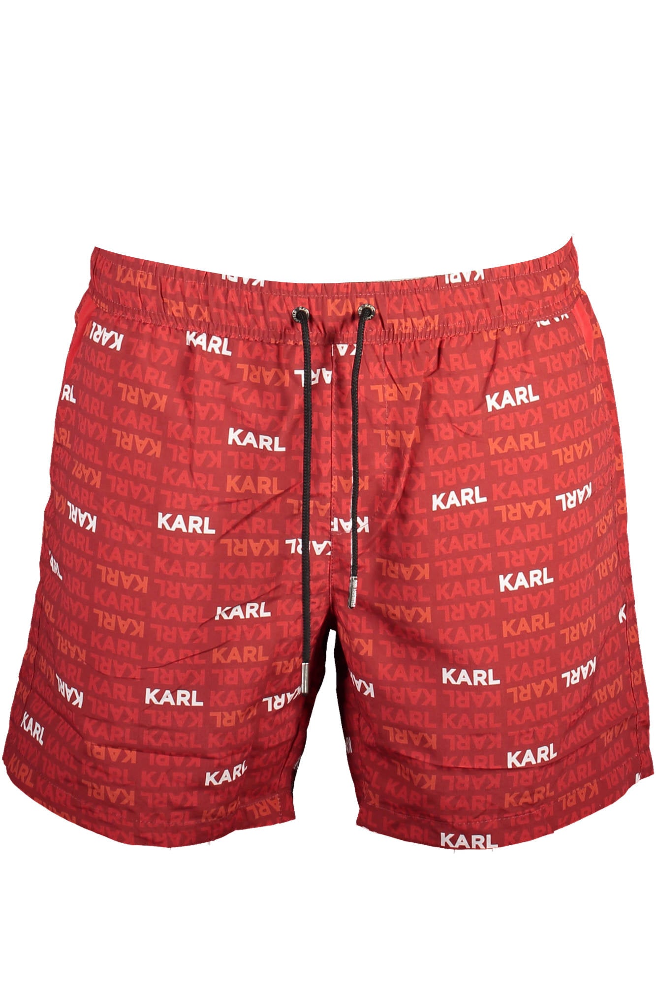 Karl Lagerfeld Beachwear Badeanzug Herren Unterteil Rot Rot