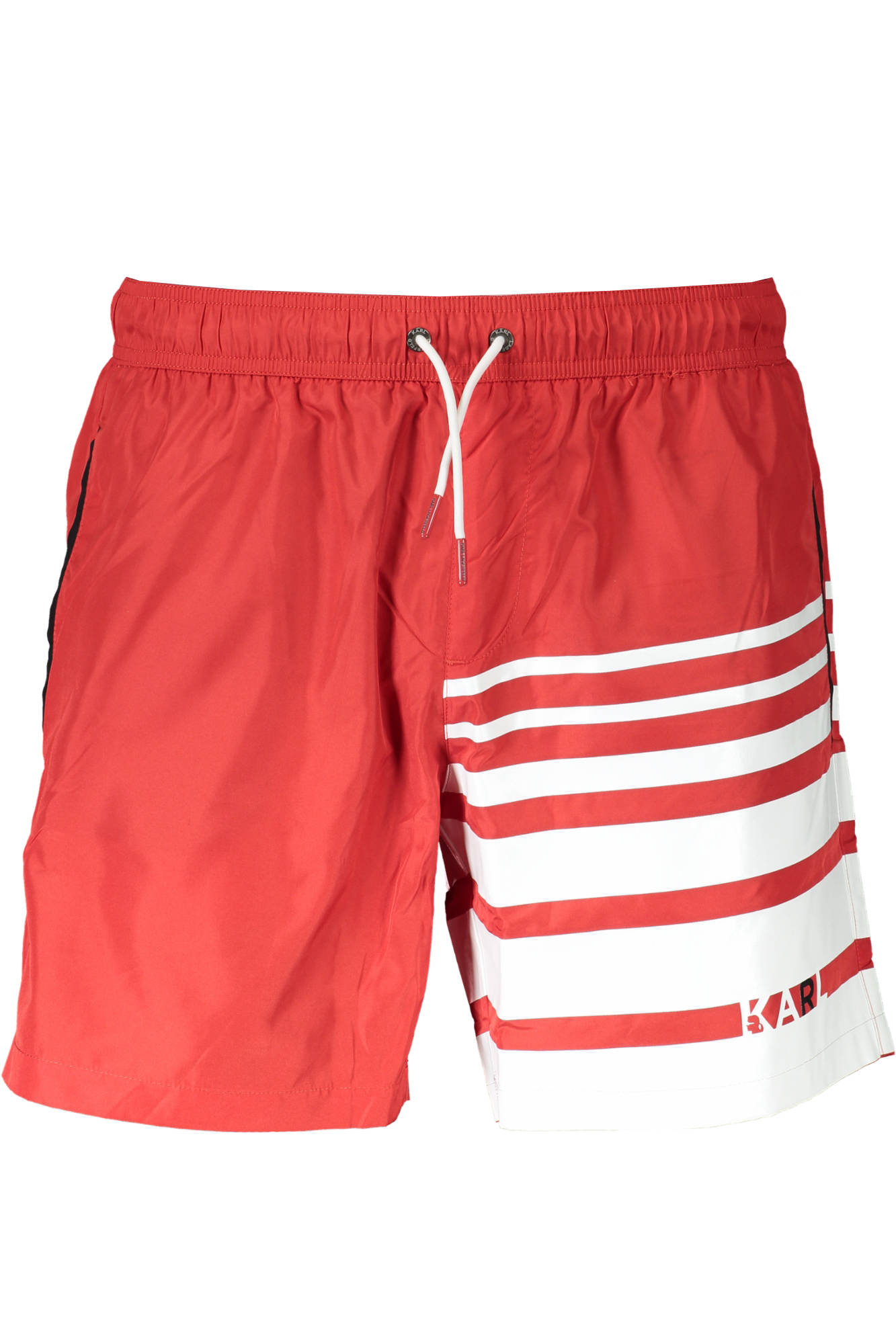 Karl Lagerfeld Beachwear Badeanzug Herren Unterteil Rot Rot Main image