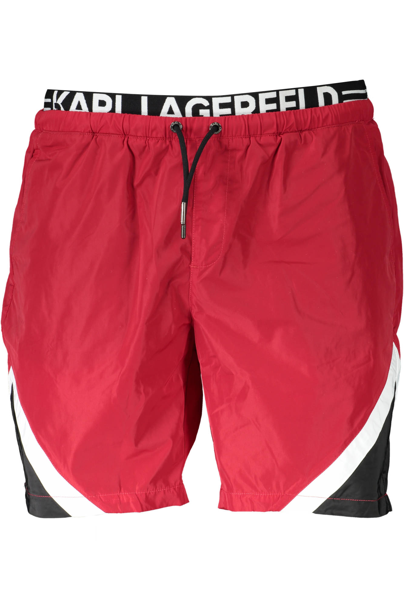 Karl Lagerfeld Beachwear Badeanzug Herren Unterteil Rot Rot Main image