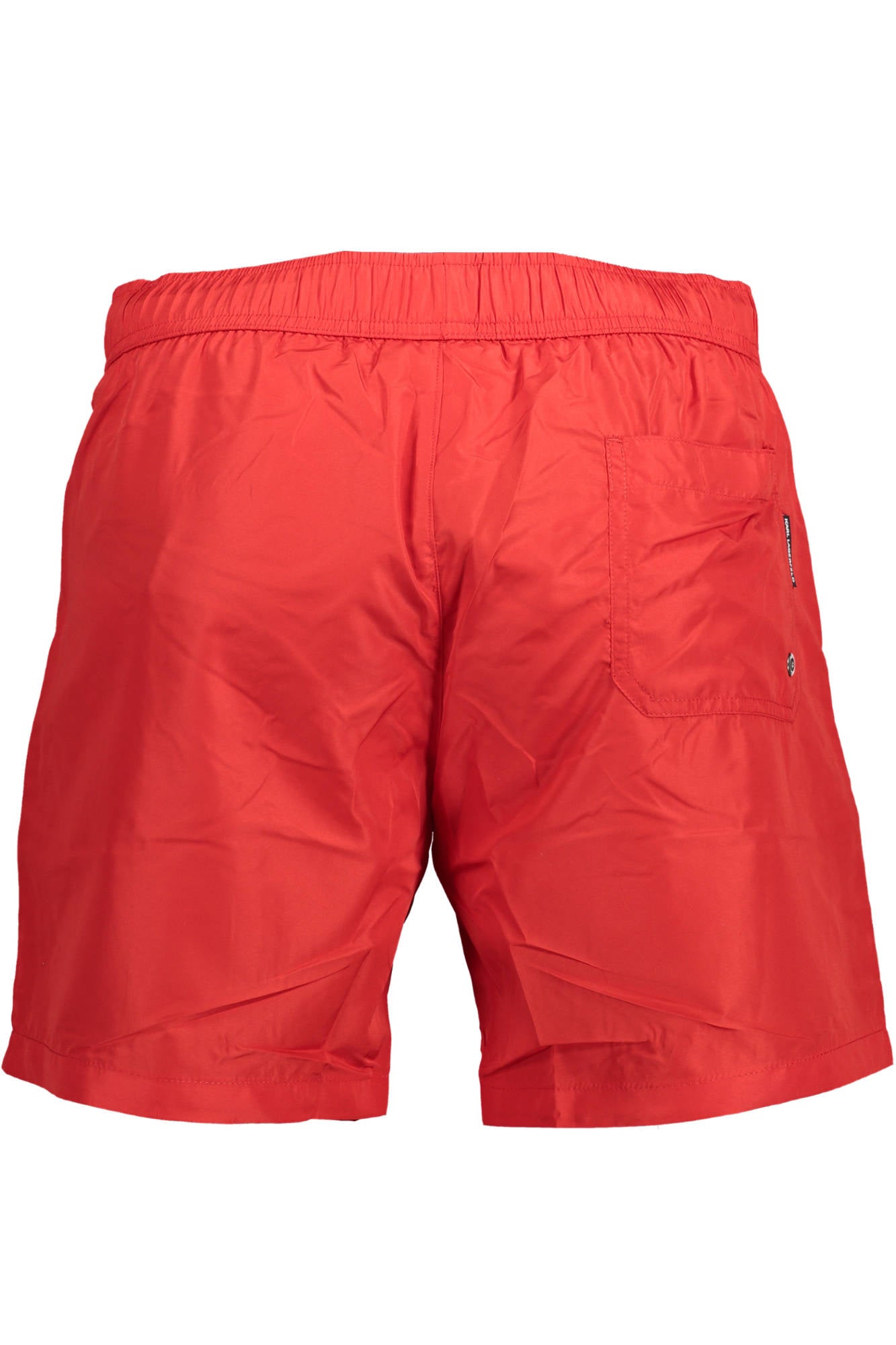 Karl Lagerfeld Beachwear Men's Swimsuit Bottom Red Secondary image