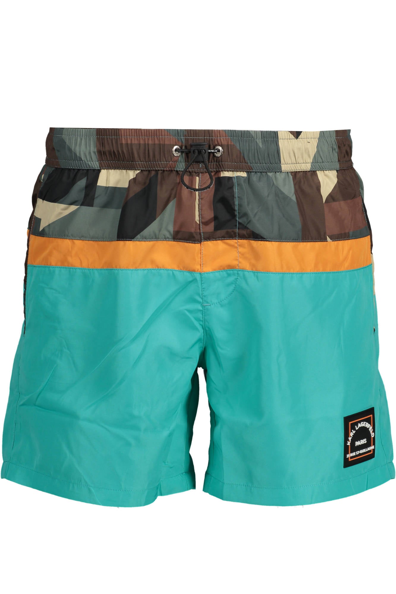 KARL LAGERFELD BEACHWEAR BADEANZUGTEILE UNTER HERRENGRÜN Main image