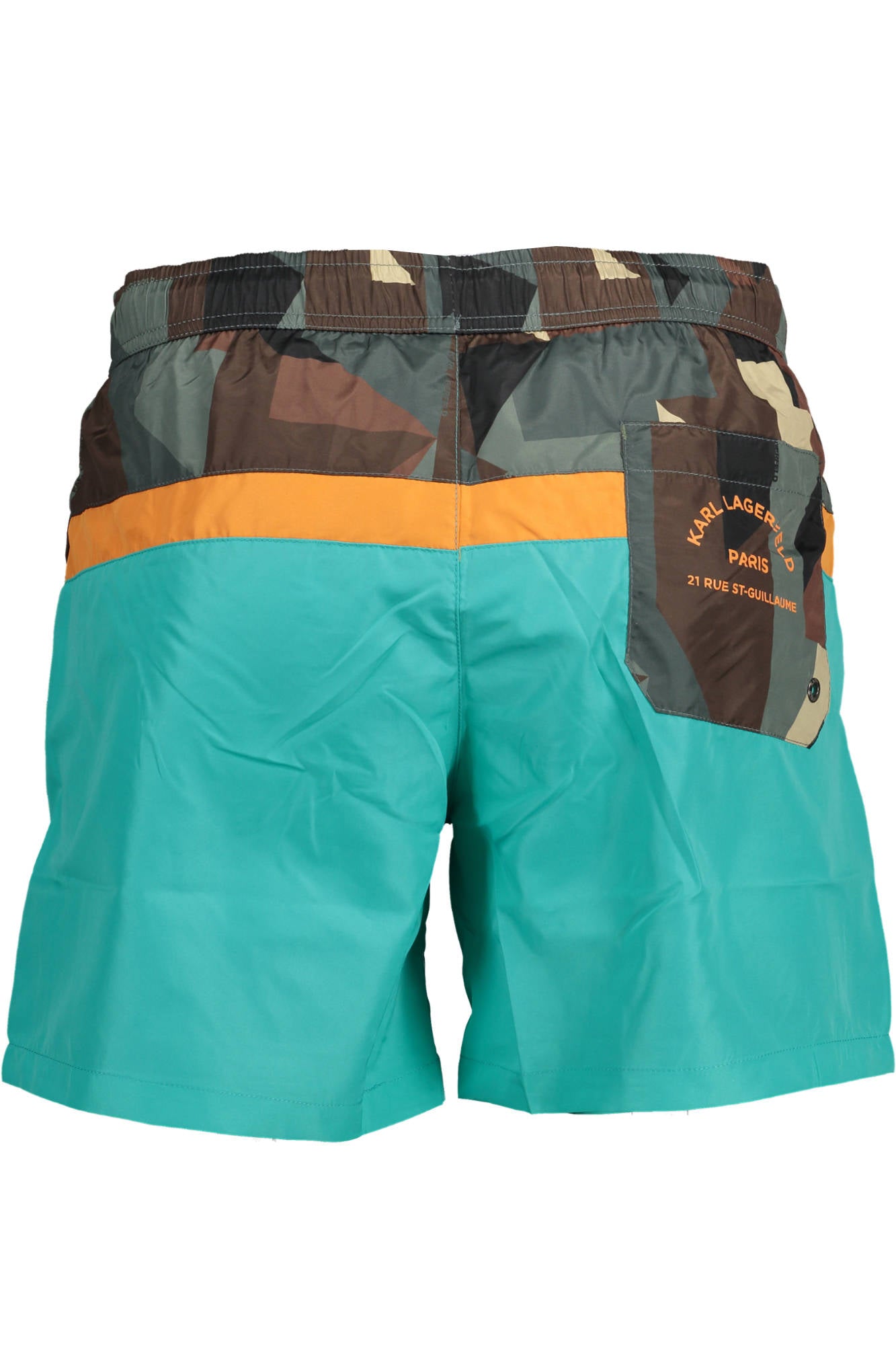 KARL LAGERFELD BEACHWEAR BADEANZUGTEILE UNTER HERRENGRÜN Secondary image