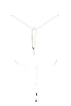 KARL LAGERFELD BADEANZUGTEILE ÜBER WEISSER FRAU