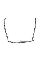 KARL LAGERFELD BADEANZUGTEILE OBEN FRAU SCHWARZ