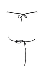 KARL LAGERFELD BADEANZUGTEILE OBEN FRAU SCHWARZ