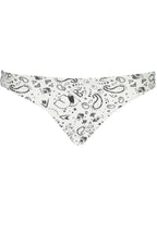 KARL LAGERFELD BADEANZUGTEIL UNTER WEISSER FRAU