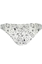 KARL LAGERFELD BADEANZUGTEIL UNTER WEISSER FRAU