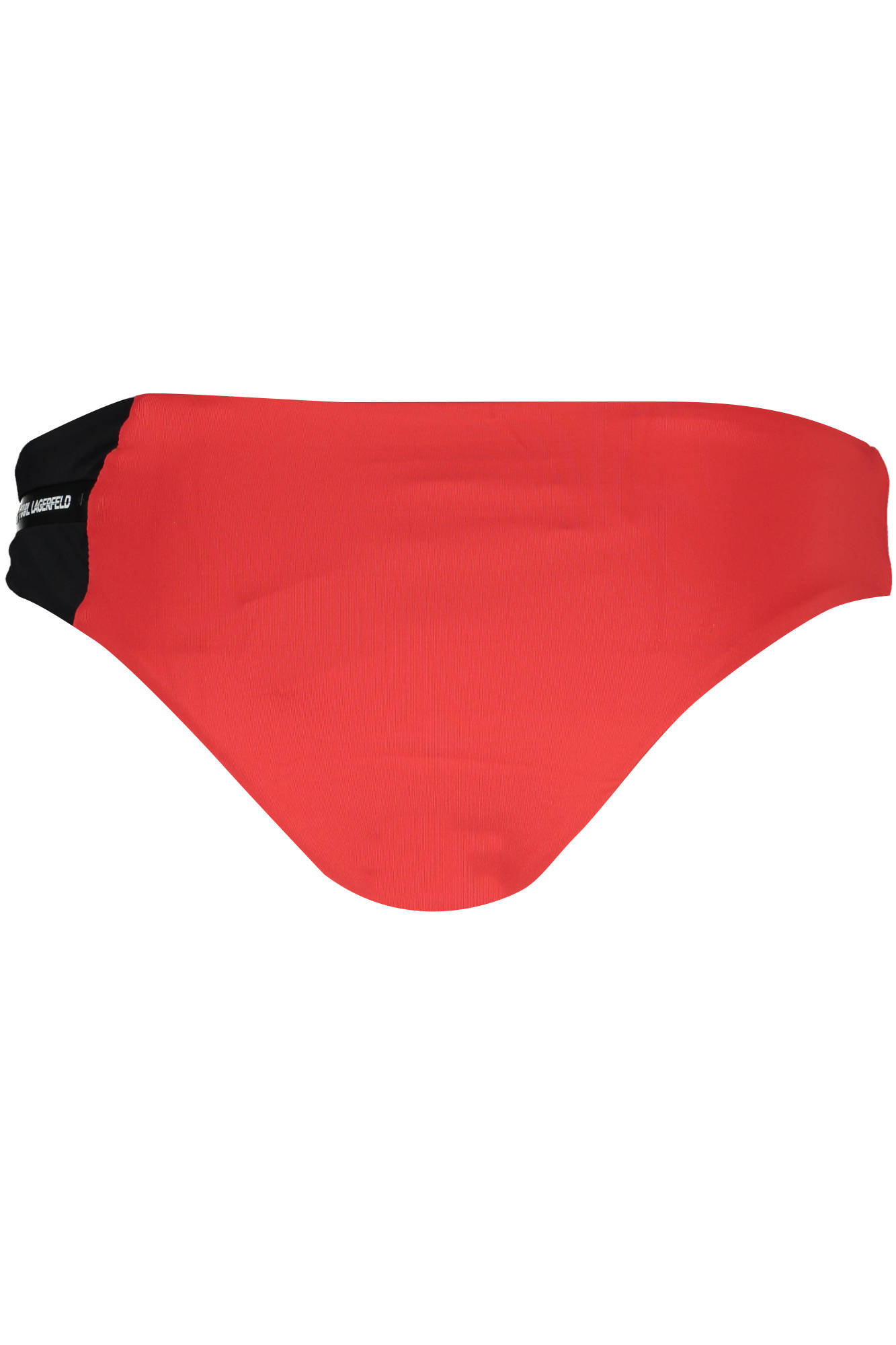 KARL LAGERFELD BEACHWEAR Damen Bademode – Hose, gefüttert Rot