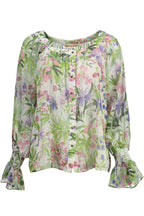 KOCCA LANGARMHEMD GRÜN FRAU