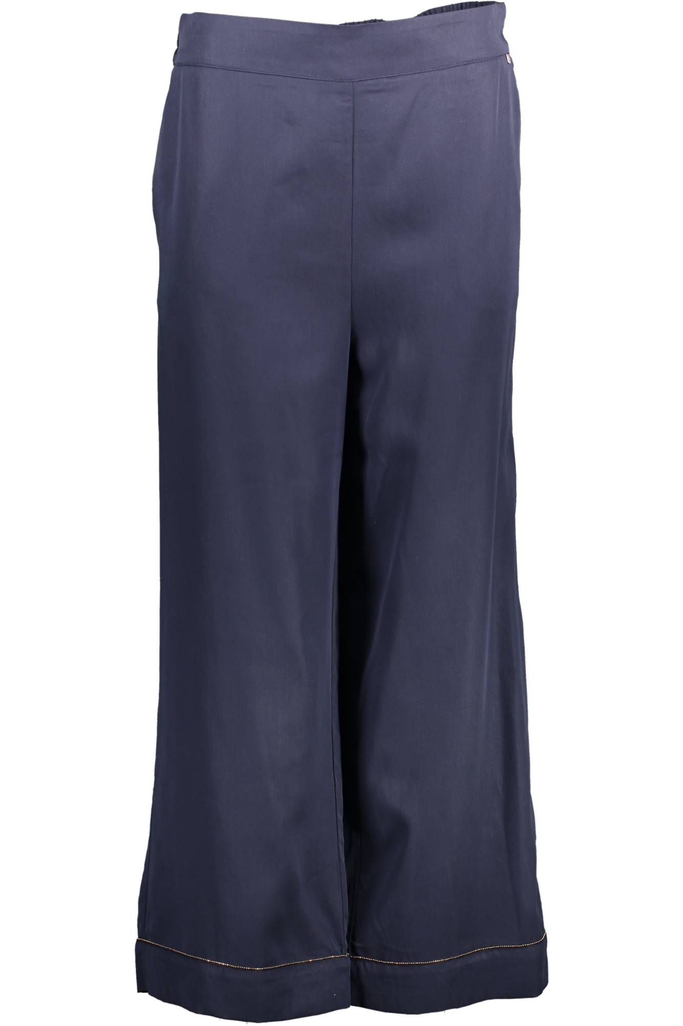 KOCCA Damen Hosen – mit elastischem Bund, mit Taschen Blau
