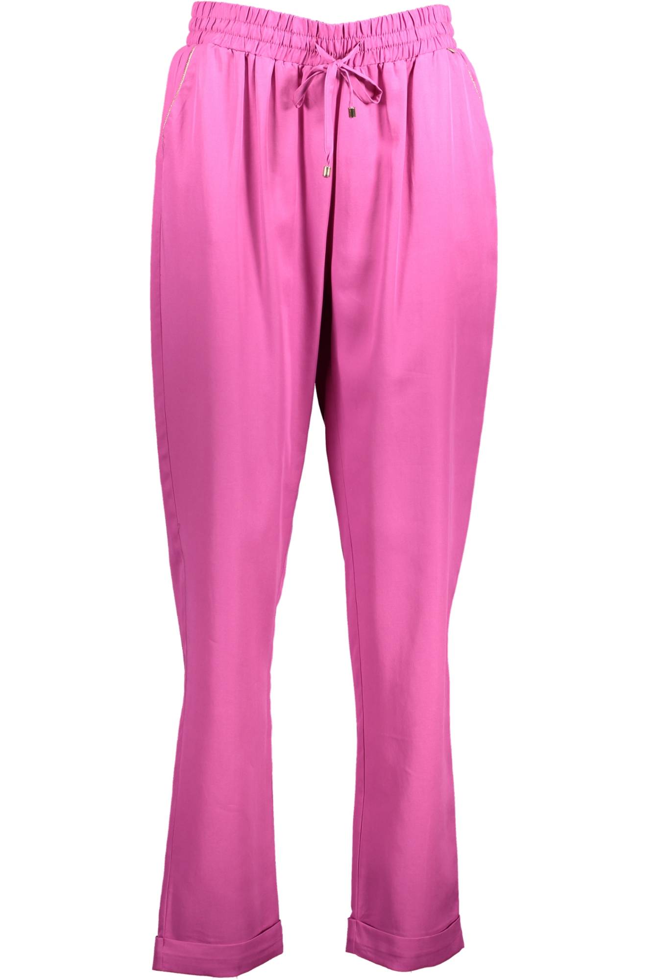 KOCCA Jogginghose Damen – Rosa Hose aus Lyocel mit elastischem Bund Rosa