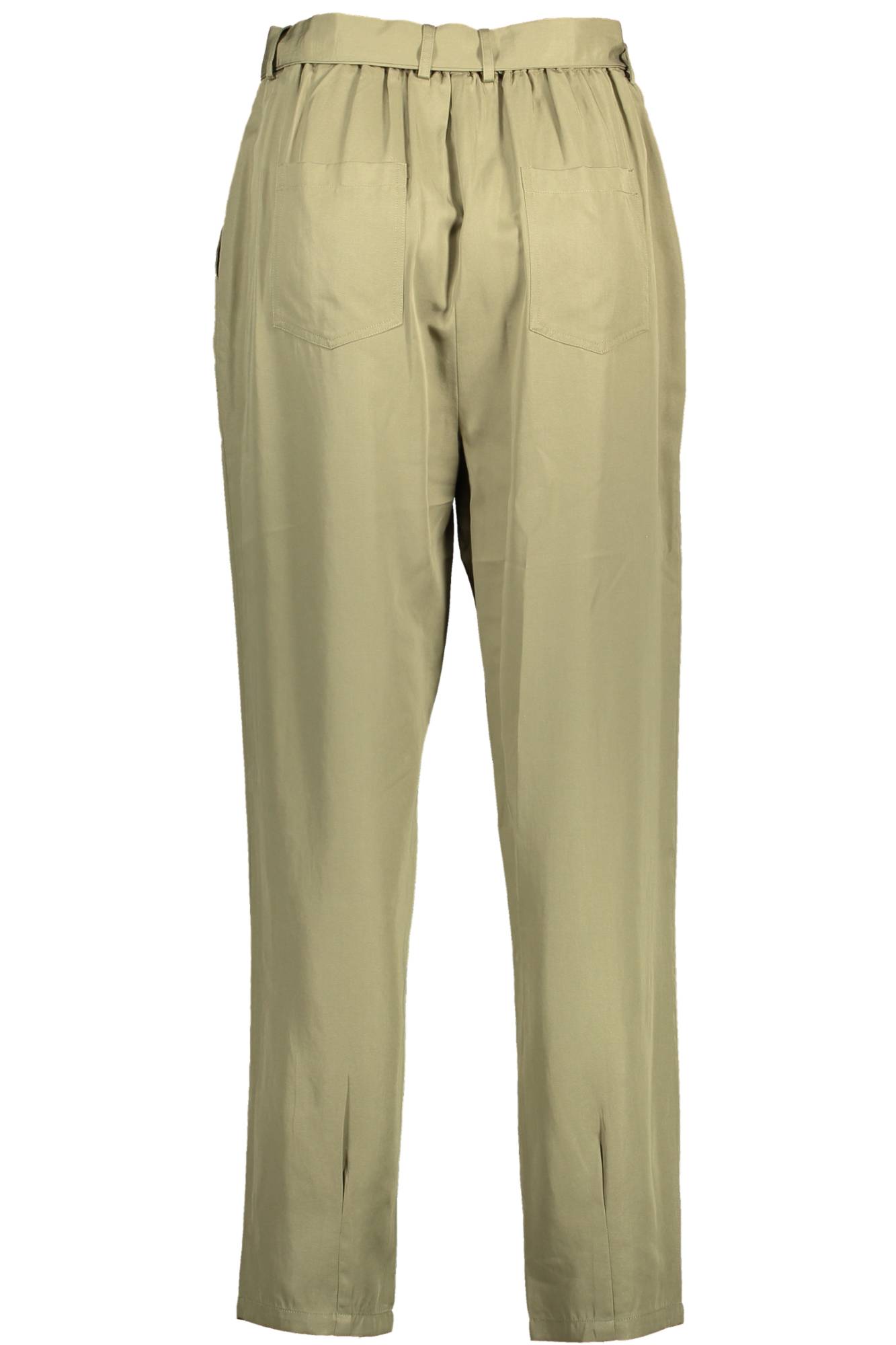 KOCCA Grüne Hose Damen – Lyocel Hosen für Frühjahr/Sommer | Elastischer Bund Grün