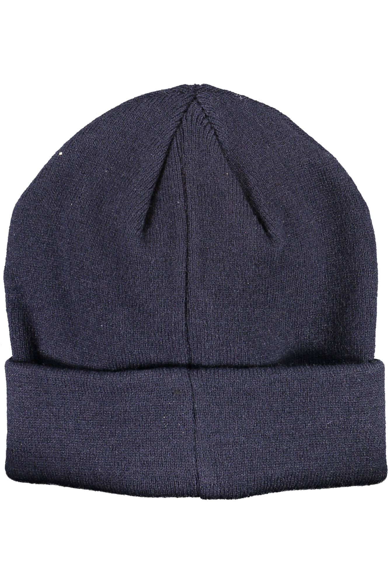 LA MARTINA Mütze Blue Man für Herren – Warme Strickmütze für Herbst/Winter Blau