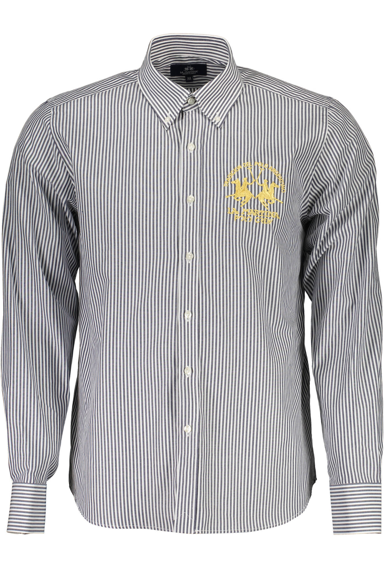 LA MARTINA LONG-SLEEVED SHIRT MEN'S BLUE Main image