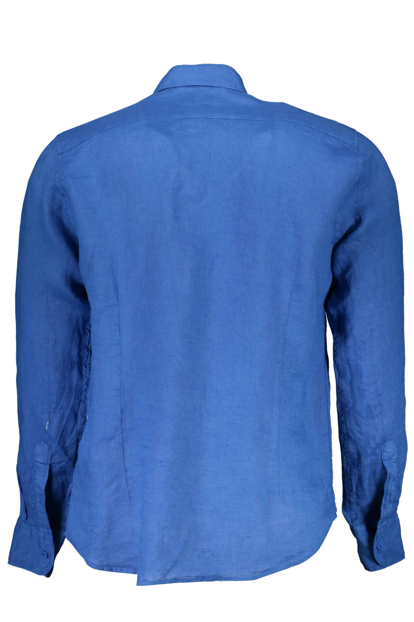 La Martina Langarmhemd Herren Blau Blau