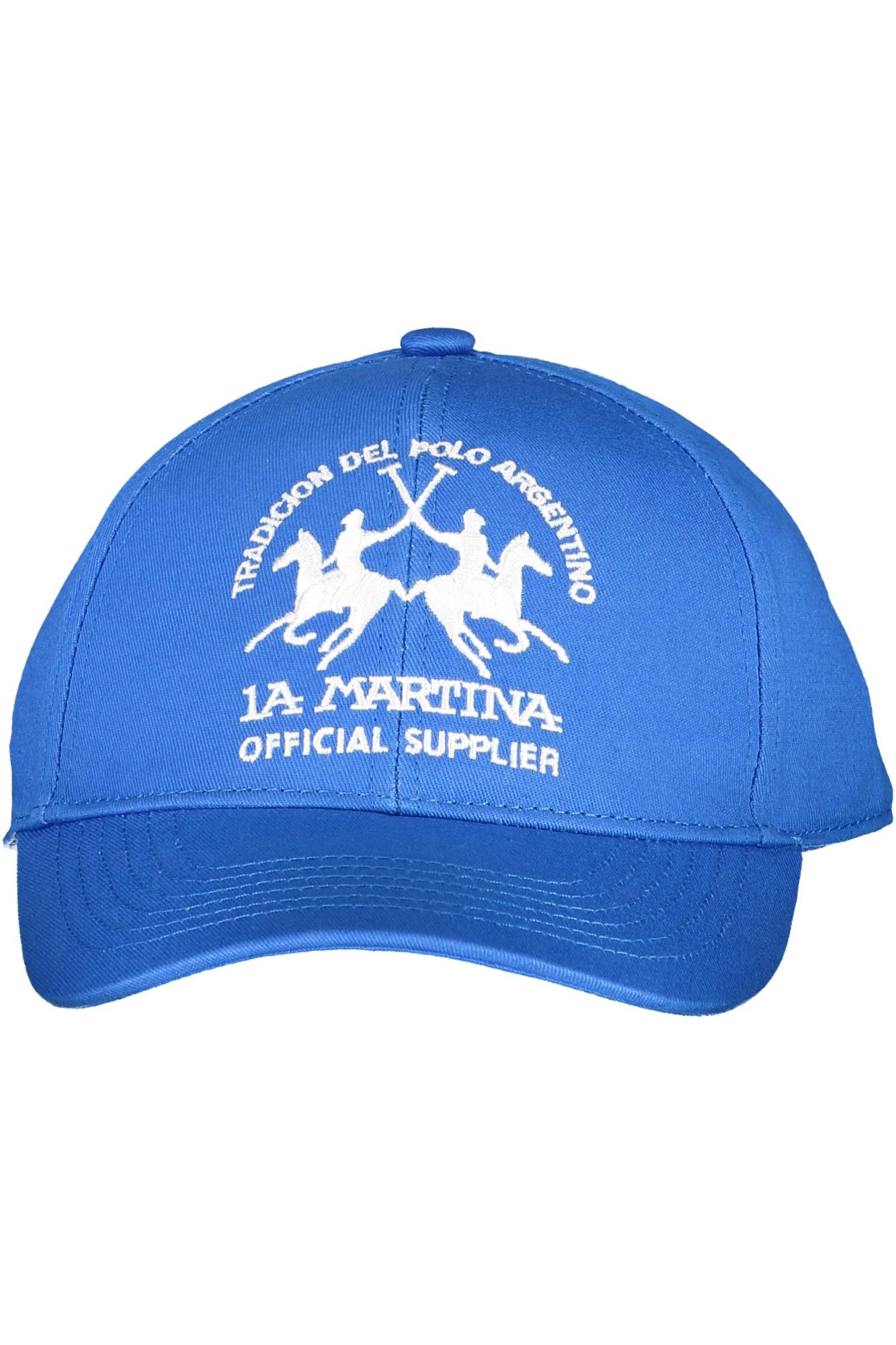 La Martina Blauer Herrenhut Blau