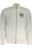 La Martina Herren-Sweatshirt Mit Zip Weiß