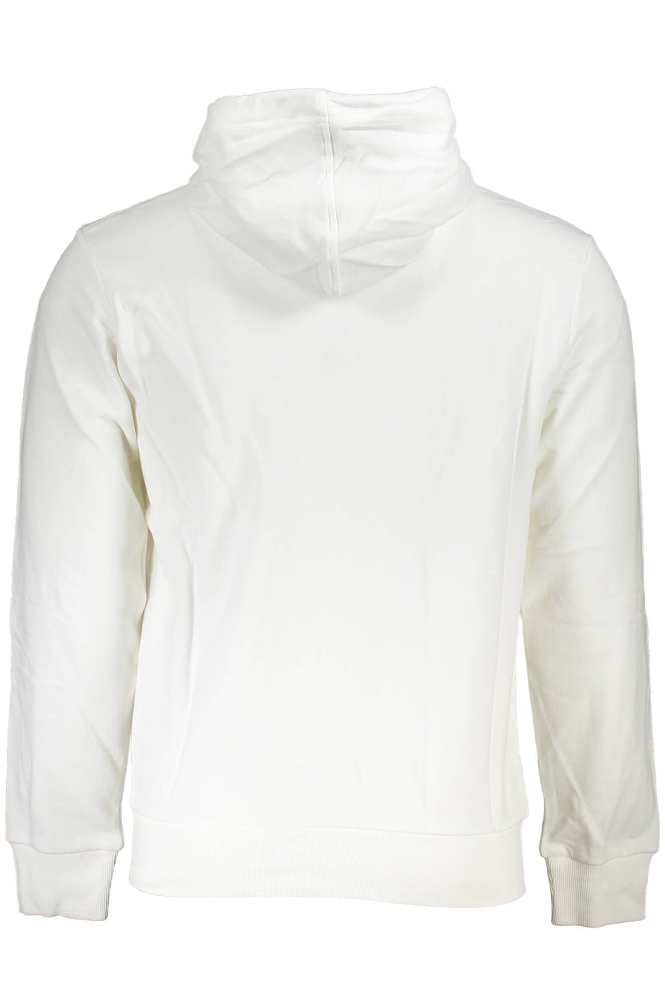 La Martina Sweatshirt Herren – Weißes Kapuzen-Sweatshirt mit Reißverschluss Weiß