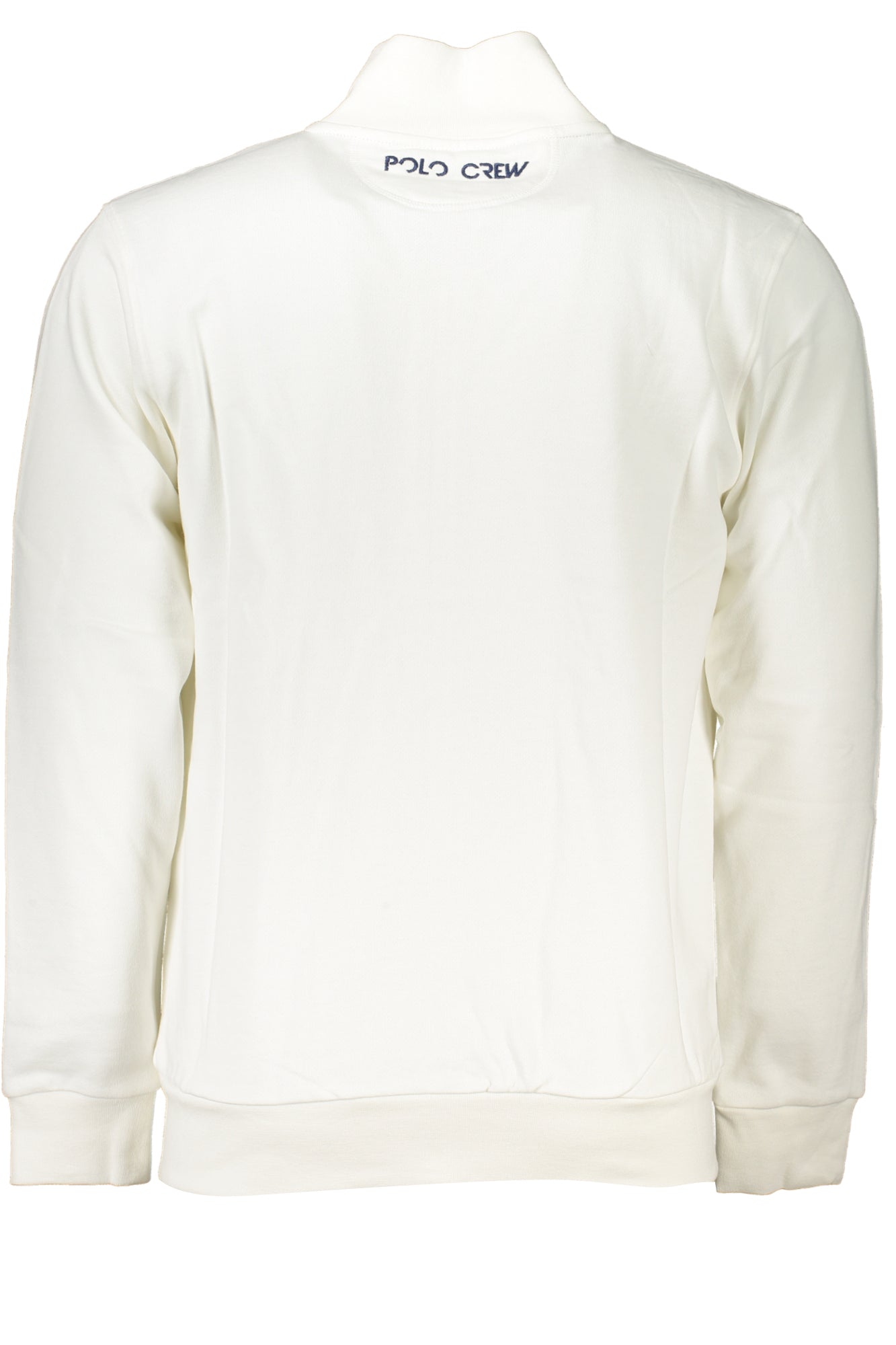 La Martina Weisses Reissverschluss-Sweatshirt Für Herren Weiß