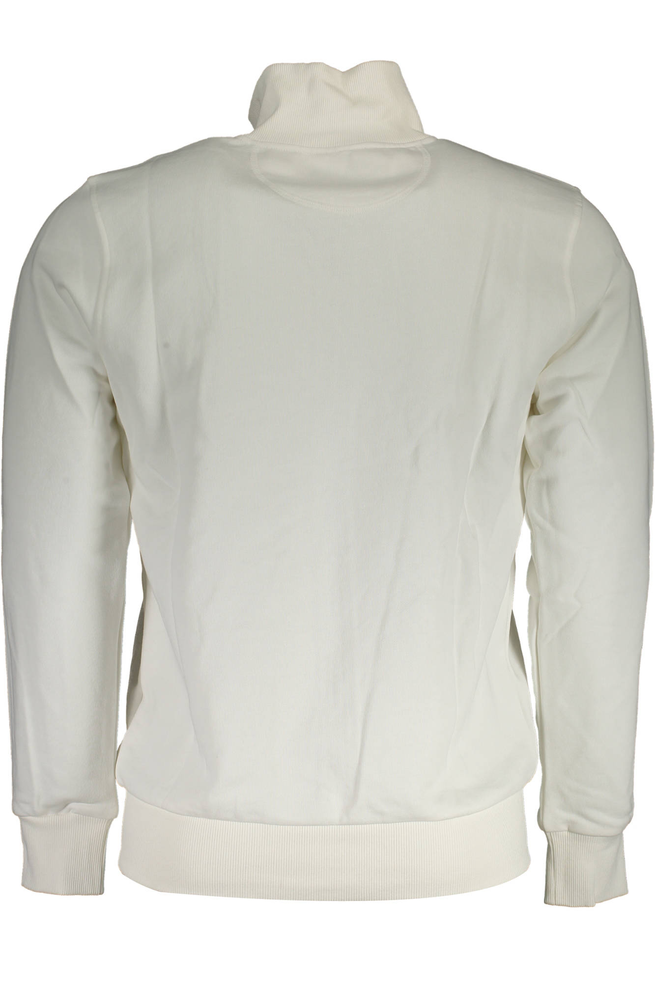La Martina Herren-Sweatshirt Mit Zip Weiß